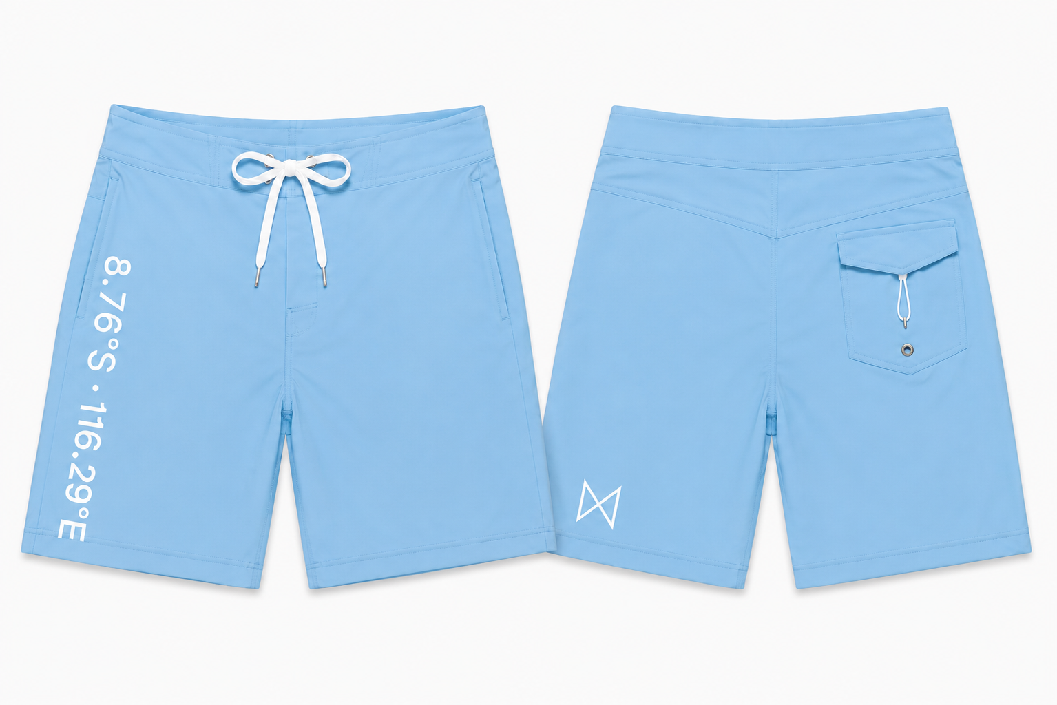 Desert Point Baby Blue