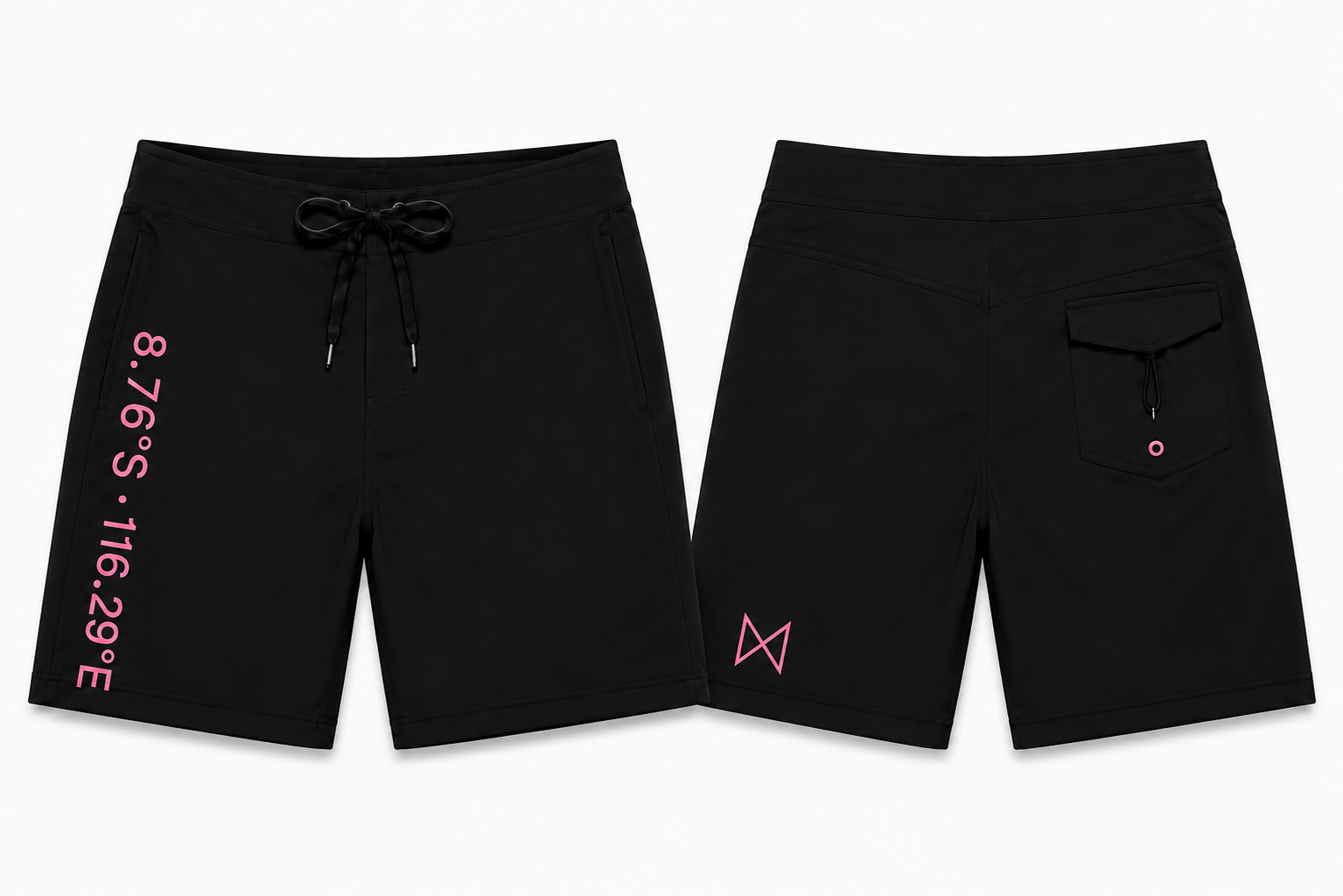 Desert Point Black/Pink