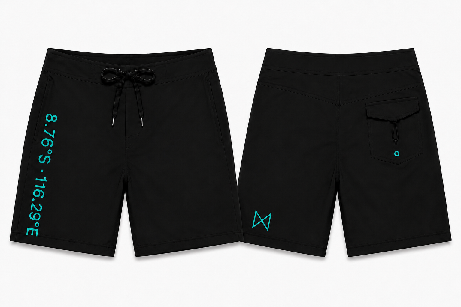 Desert Point Black/Teal