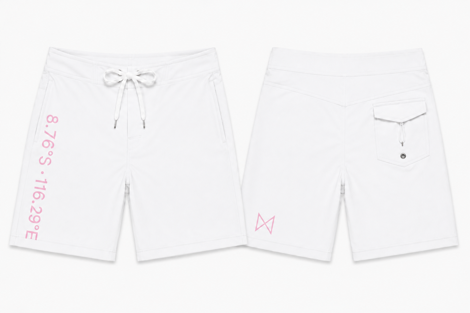 Desert Point White/Pink