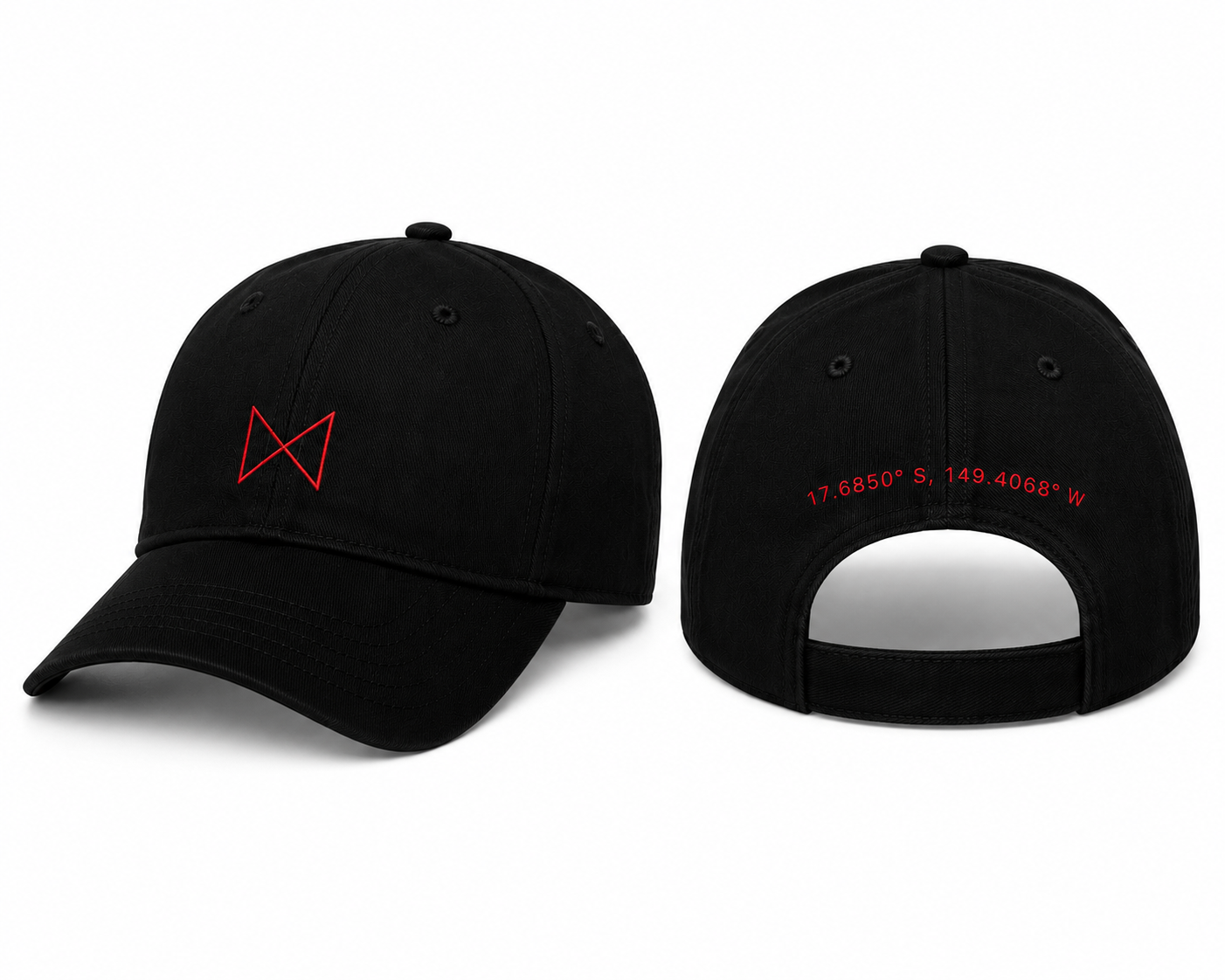 Teahupo'o Black/Red