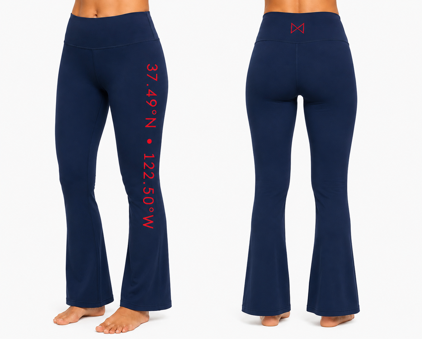 Mavericks Navy/Red Flare