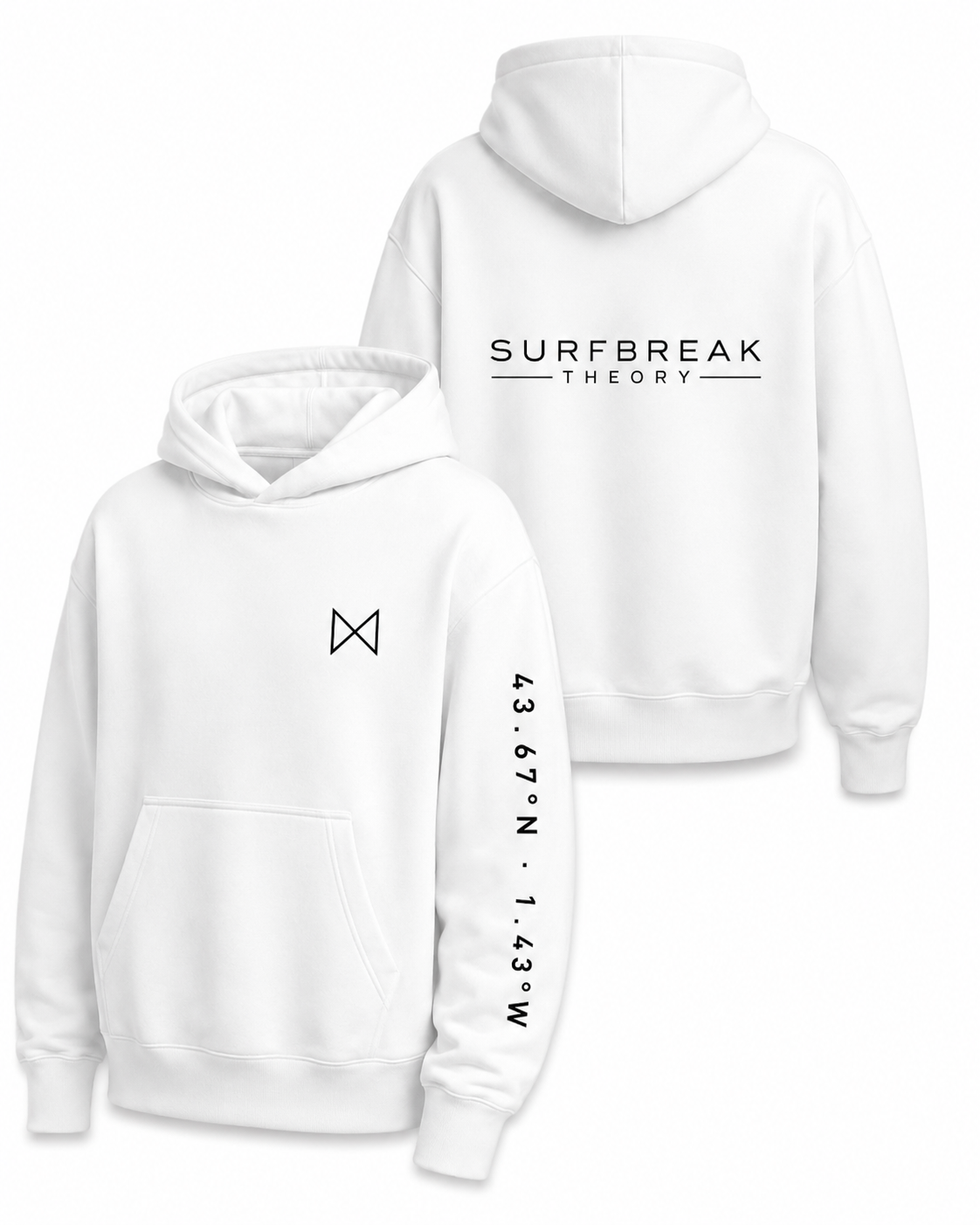 Hossegor White/Black