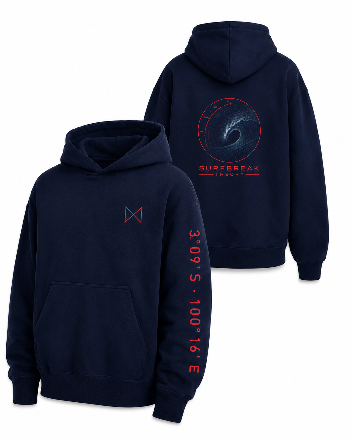 The Hole Navy/Red