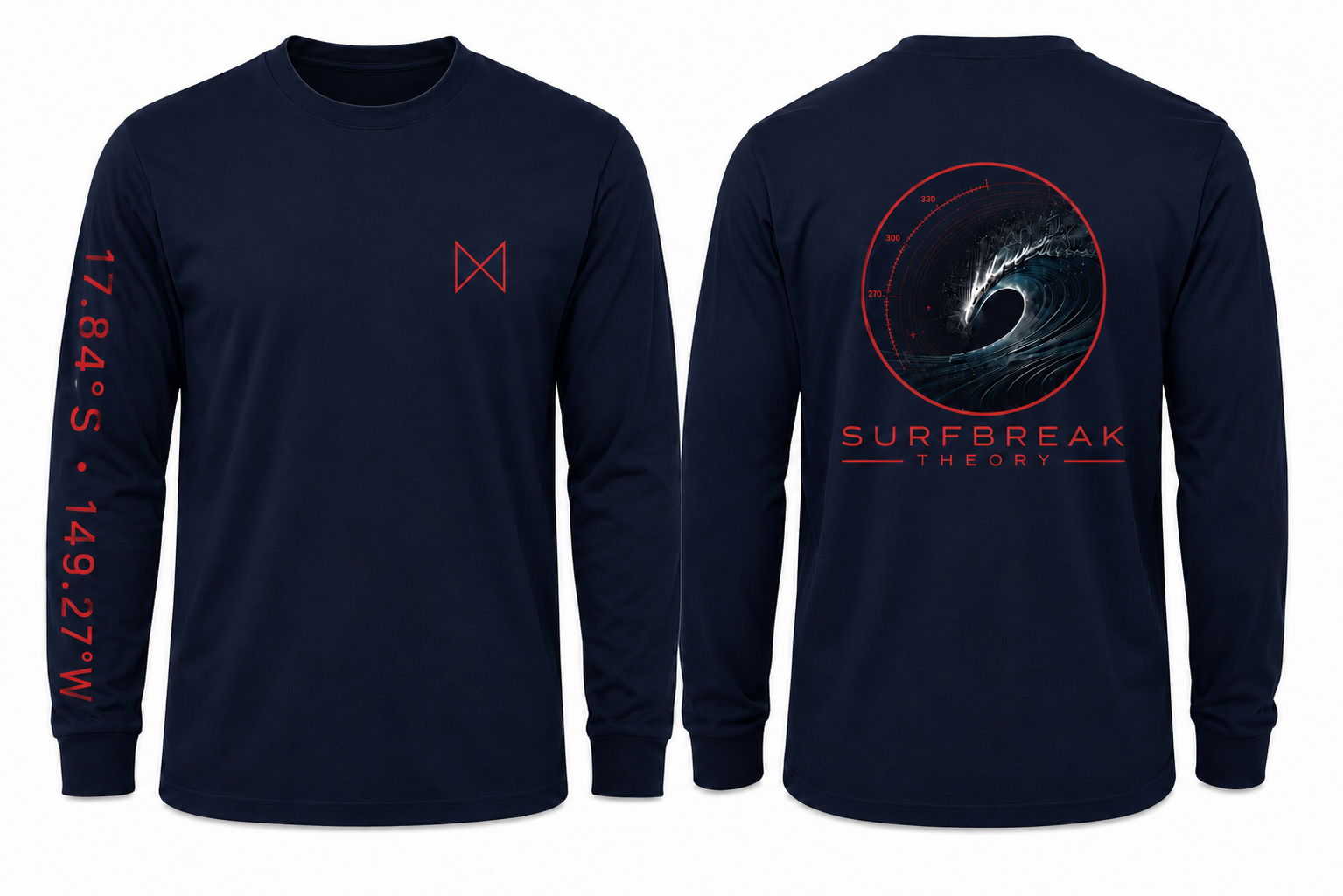 Teahupo'o Navy/Red