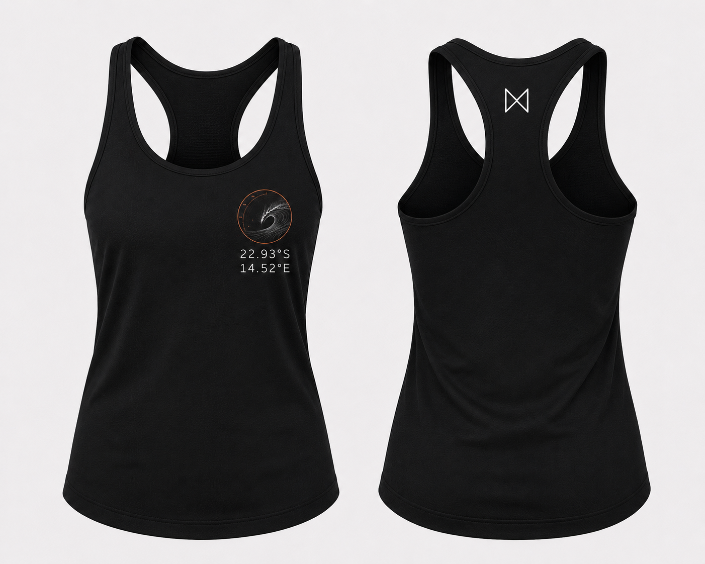 Skeleton Bay Black/Copper