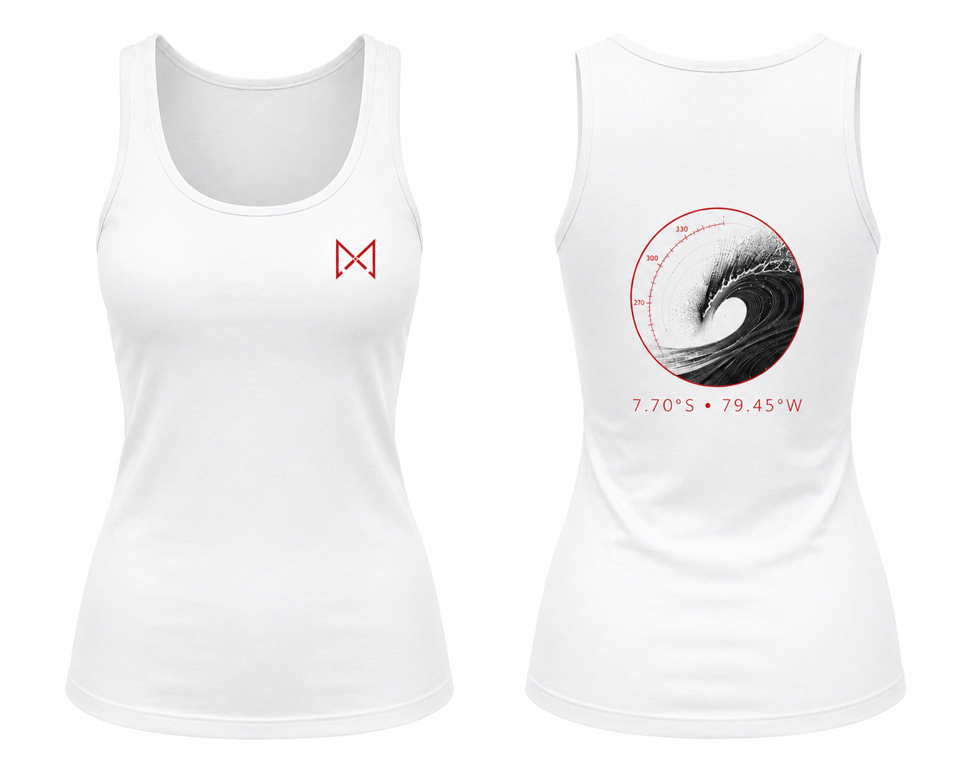 Chicama White/Red