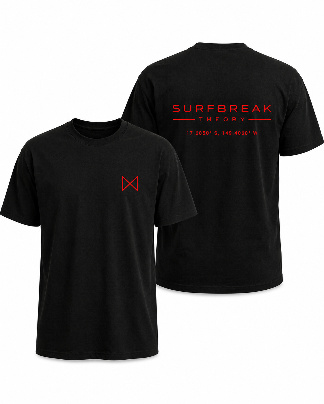 Teahupo'o Black/Red
